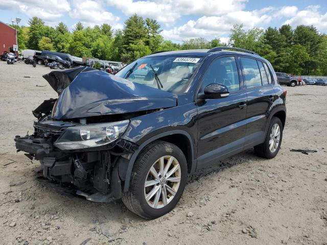 2018 volkswagen tiguan