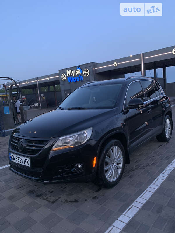 2009 volkswagen tiguan