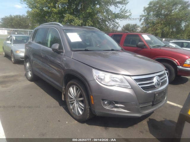 2009 volkswagen tiguan