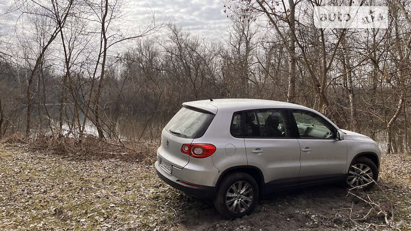 2009 volkswagen tiguan