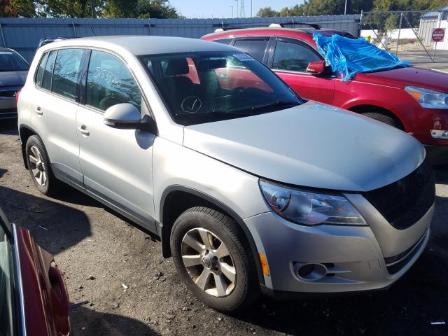 2009 volkswagen tiguan se