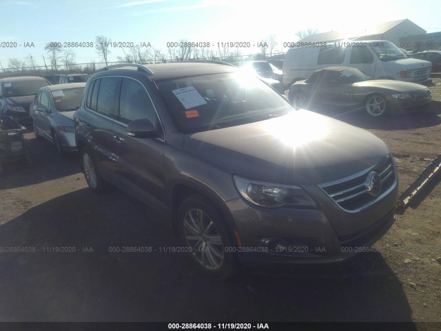 2010 volkswagen tiguan