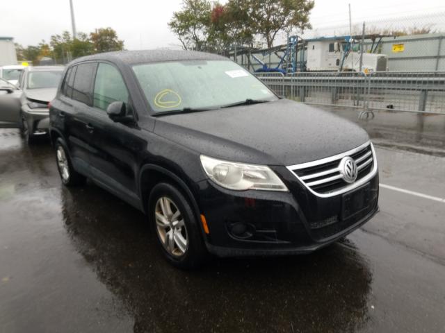 2011 volkswagen tiguan s