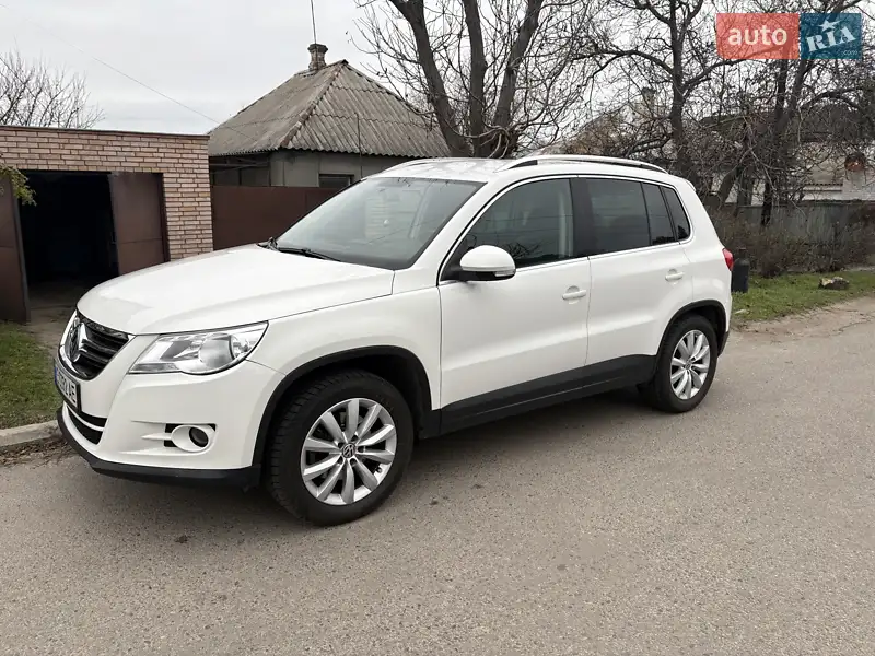 2010 volkswagen tiguan