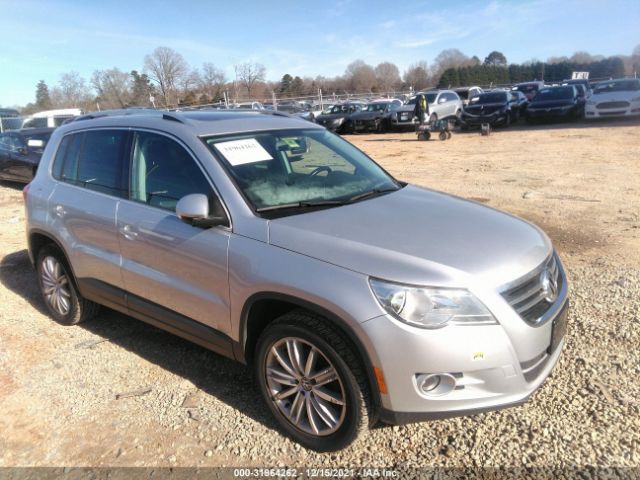 2010 volkswagen tiguan