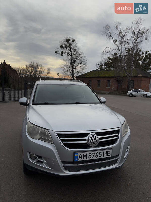 2010 volkswagen tiguan