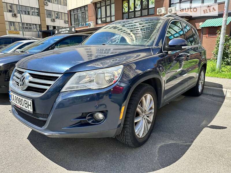 2010 volkswagen tiguan