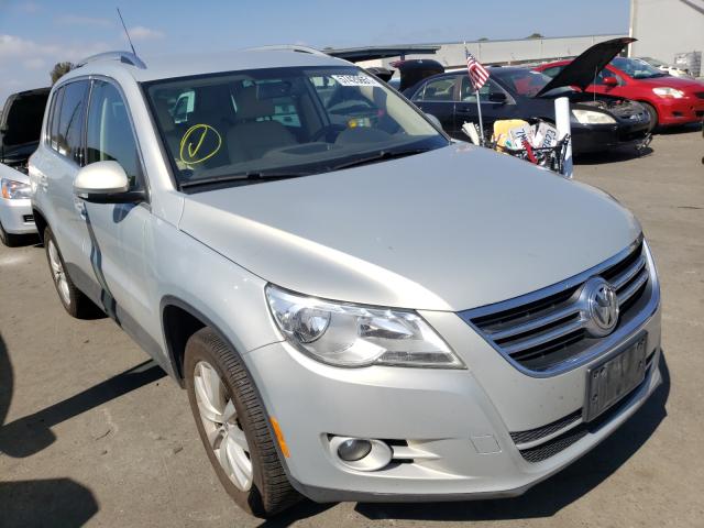 2010 volkswagen tiguan