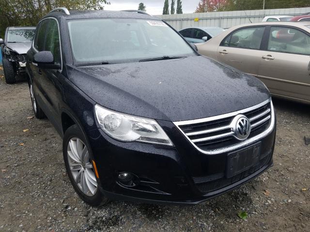 2011 volkswagen tiguan s