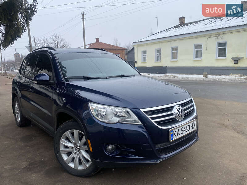 2011 volkswagen tiguan