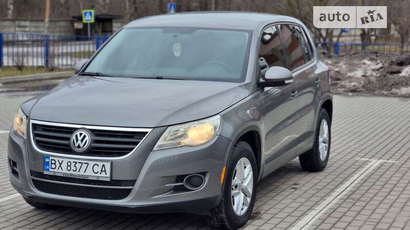 2011 volkswagen tiguan