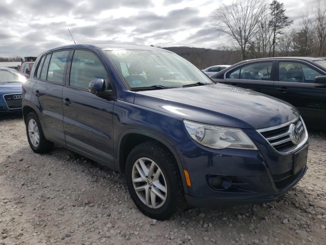 2011 volkswagen tiguan s