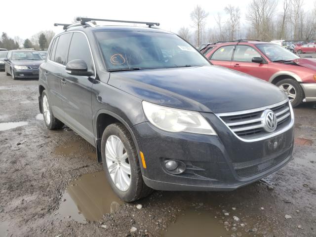 2011 volkswagen tiguan s