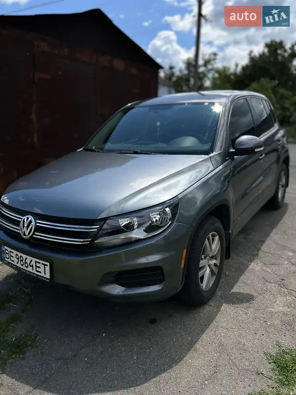 2012 volkswagen tiguan