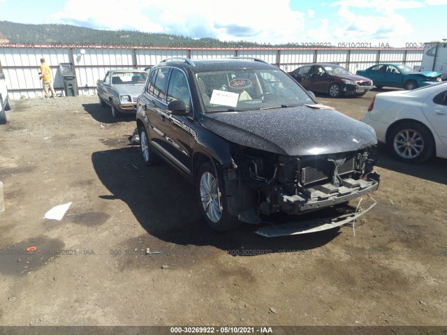 2012 volkswagen tiguan