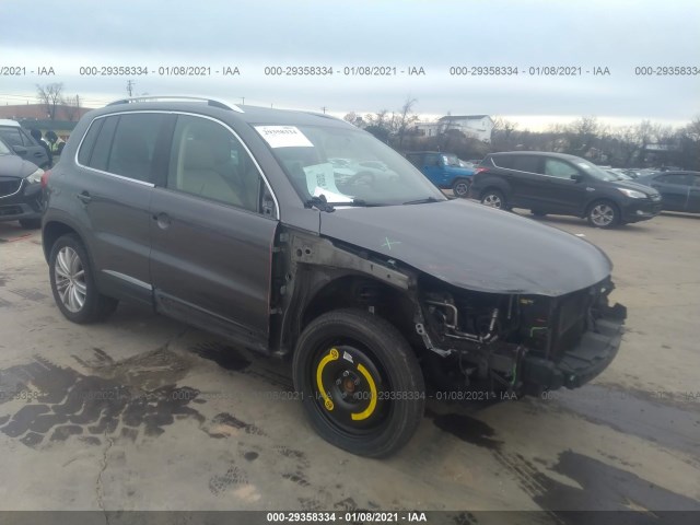 2012 volkswagen tiguan