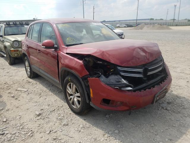 2012 volkswagen tiguan s