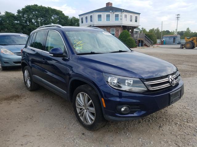 2011 volkswagen tiguan s