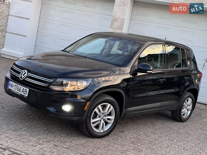 2011 volkswagen tiguan