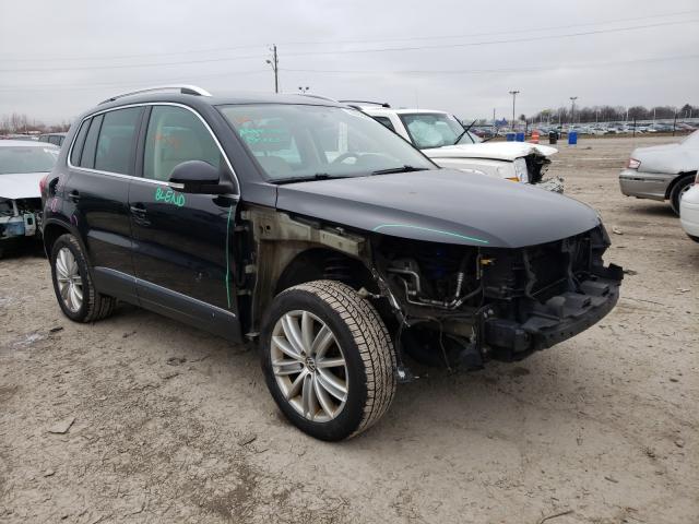 2012 volkswagen tiguan s