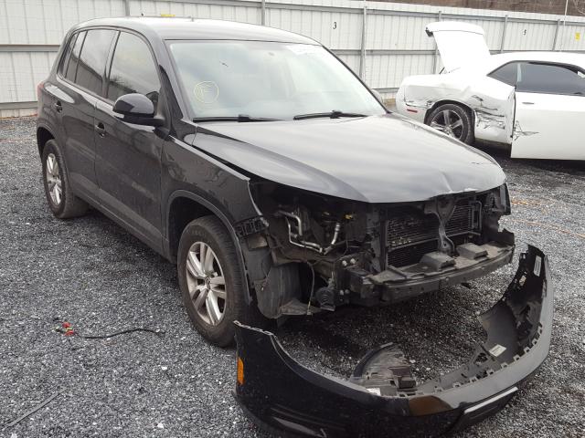 2012 volkswagen tiguan s