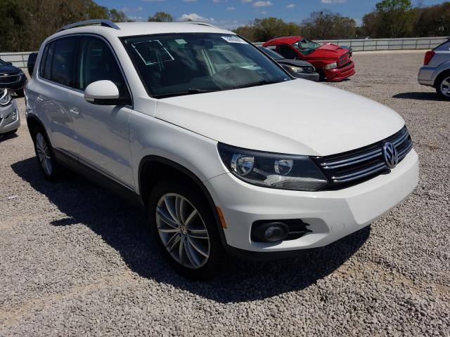 2012 volkswagen tiguan s
