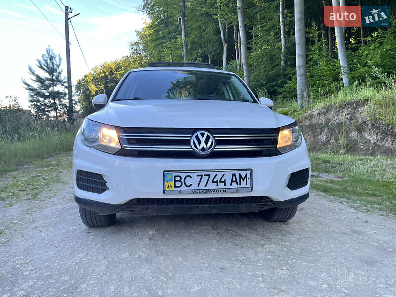 2012 volkswagen tiguan