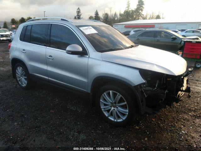 2012 volkswagen tiguan