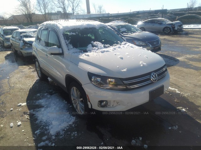 2012 volkswagen tiguan
