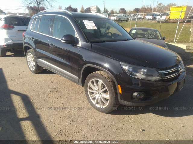 2012 volkswagen tiguan