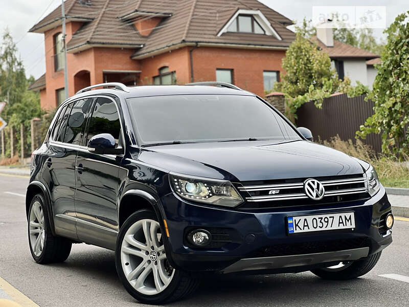 2012 volkswagen tiguan