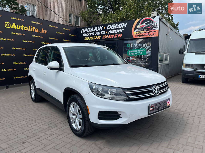 2012 volkswagen tiguan
