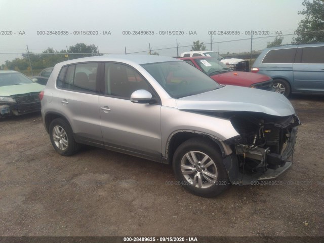 2012 volkswagen tiguan