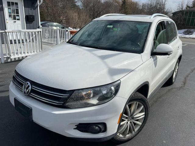 2012 volkswagen tiguan