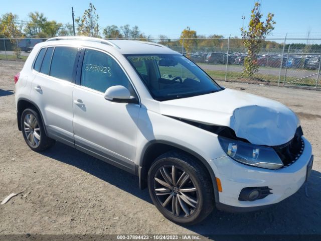 2012 volkswagen tiguan