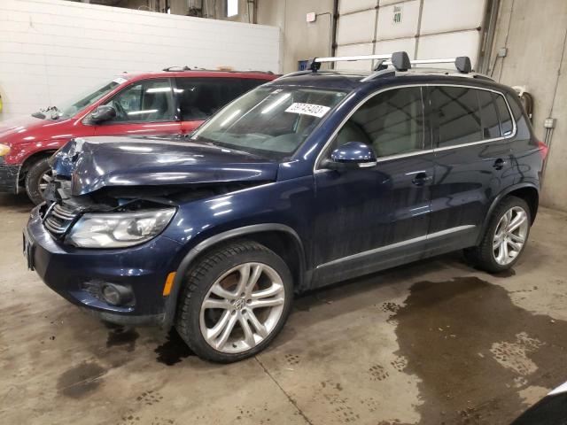 2012 volkswagen tiguan