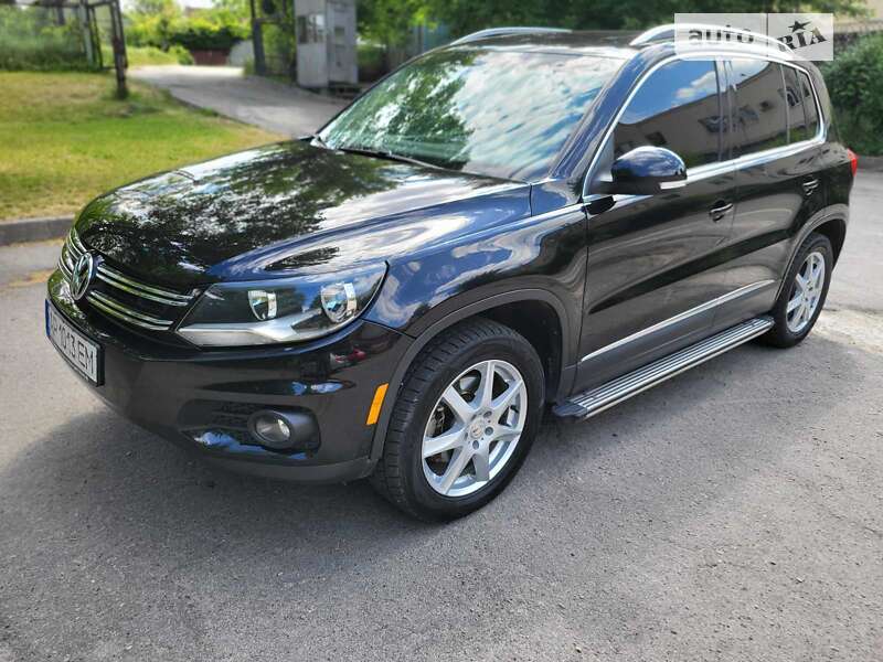 2012 volkswagen tiguan