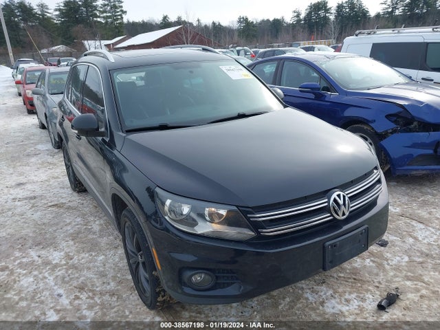 2014 volkswagen tiguan