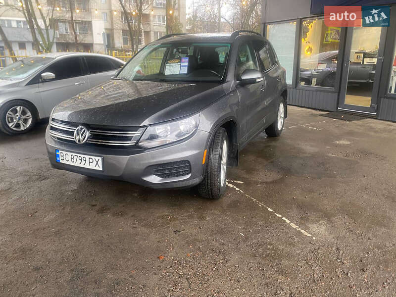 2014 volkswagen tiguan