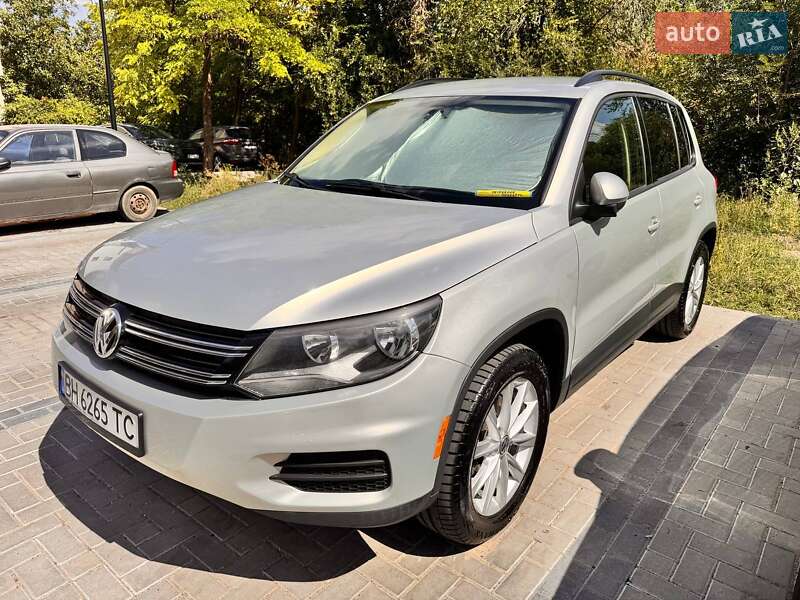 2015 volkswagen tiguan