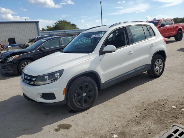 2016 volkswagen tiguan s