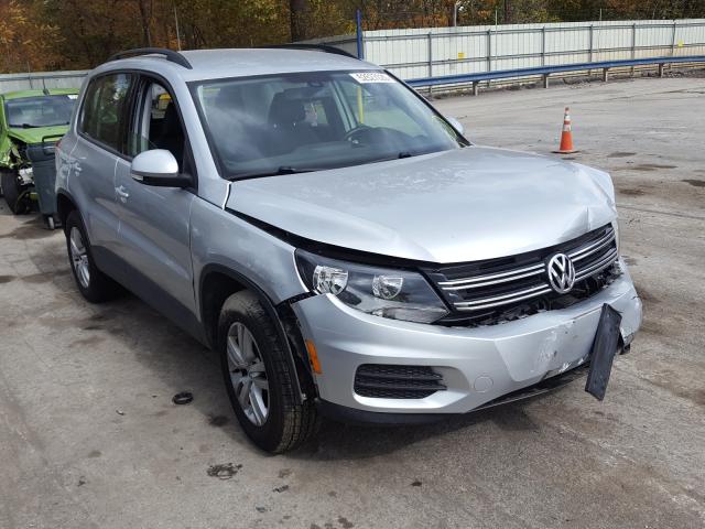 2016 volkswagen tiguan s