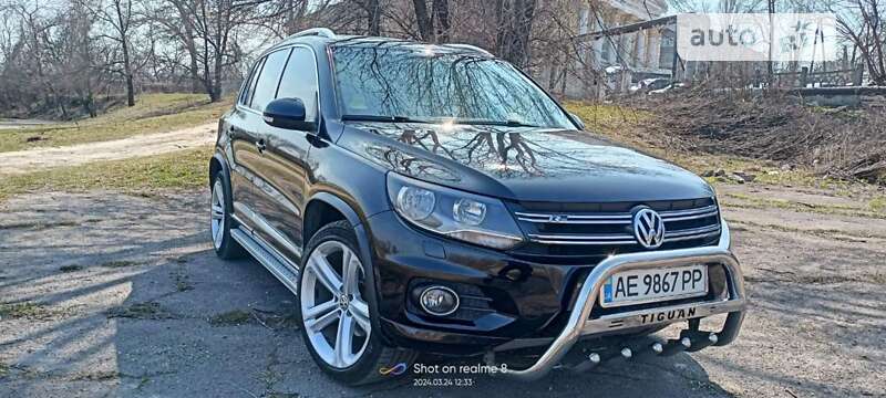 2016 volkswagen tiguan