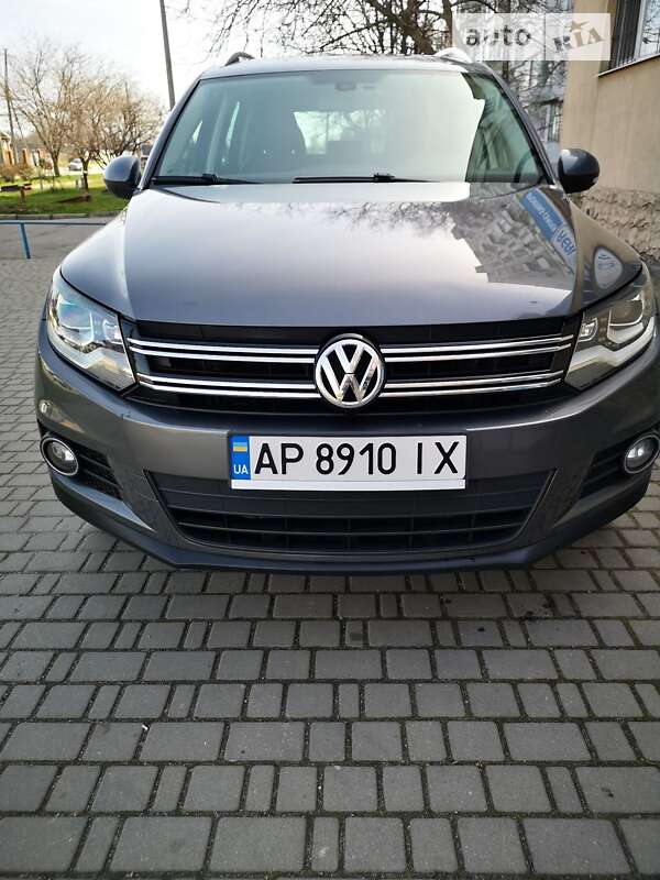2016 volkswagen tiguan
