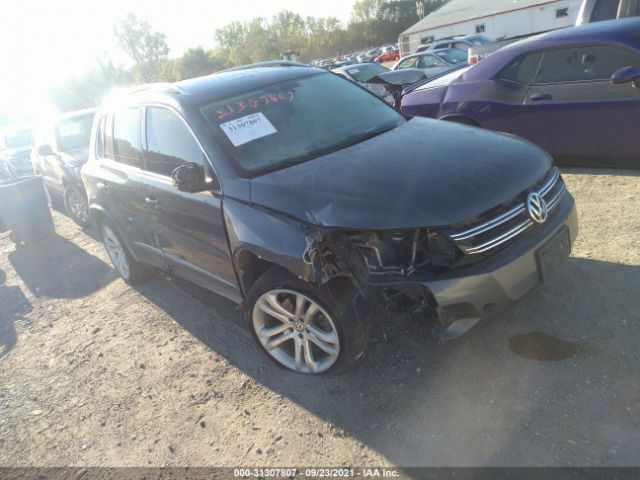 2016 volkswagen tiguan
