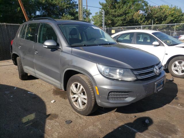 2016 volkswagen tiguan s