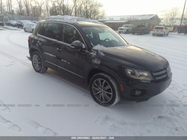 2015 volkswagen tiguan
