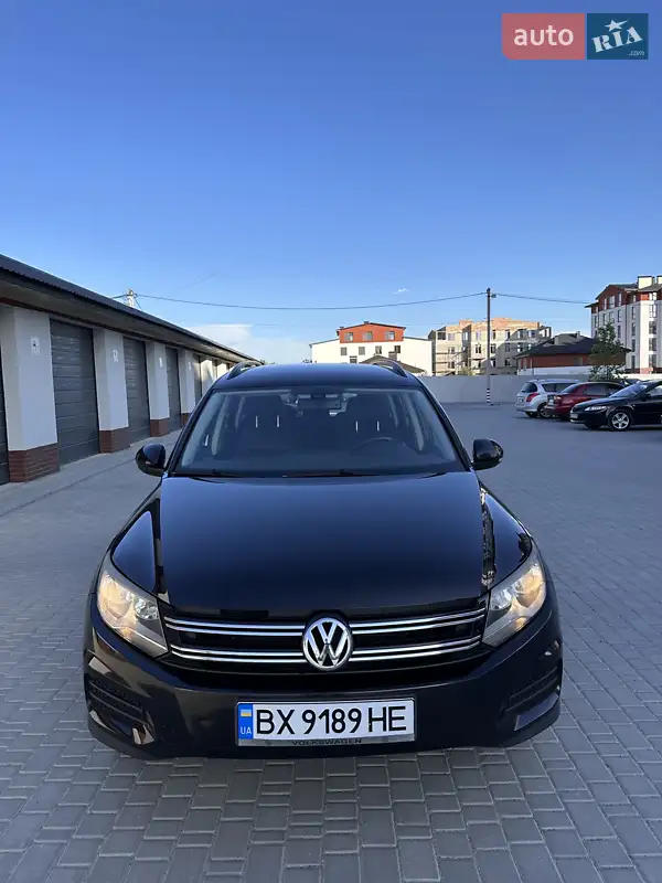 2016 volkswagen tiguan