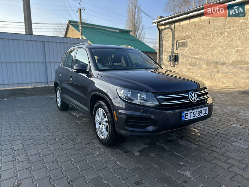 2016 volkswagen tiguan