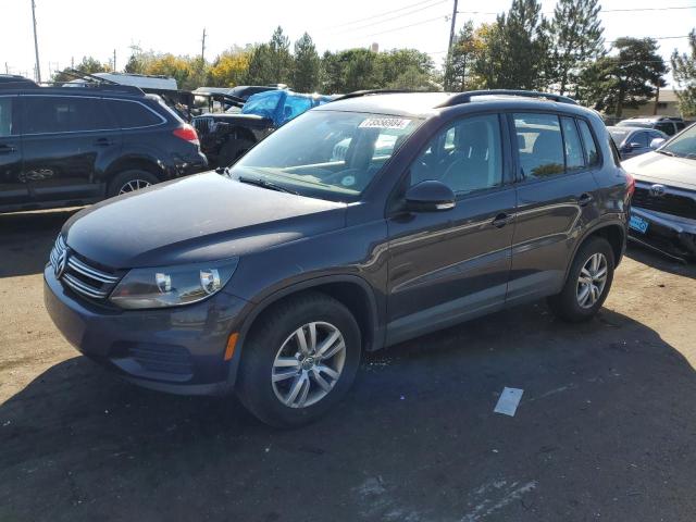 2016 volkswagen tiguan s